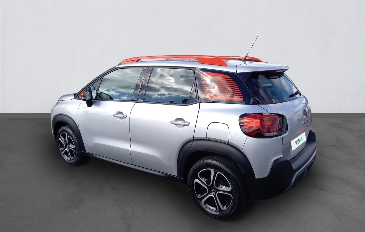 Left hand drive car CITROEN C3 AIRCROSS (01/04/2018) - 